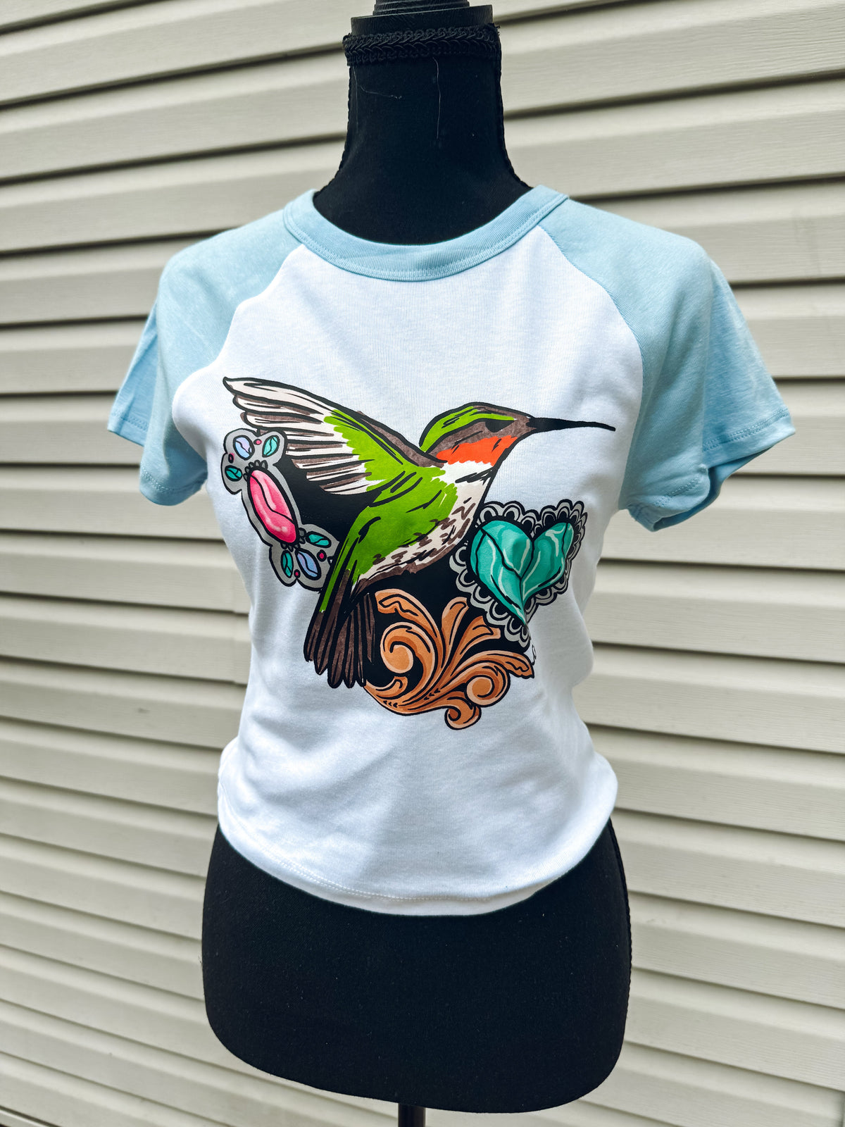 Hummingbird Baby Tee