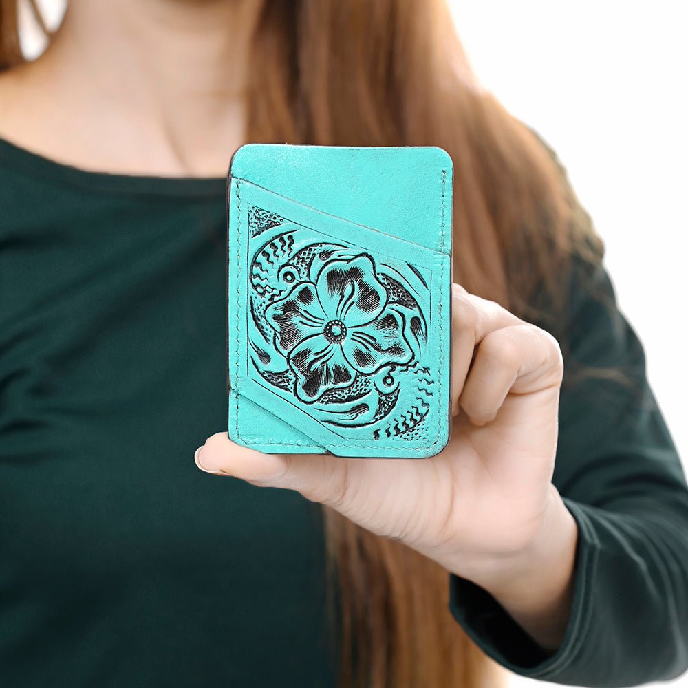 American Darling Beautifully Hand Tooled Genuine Leather women bag western handbag purse