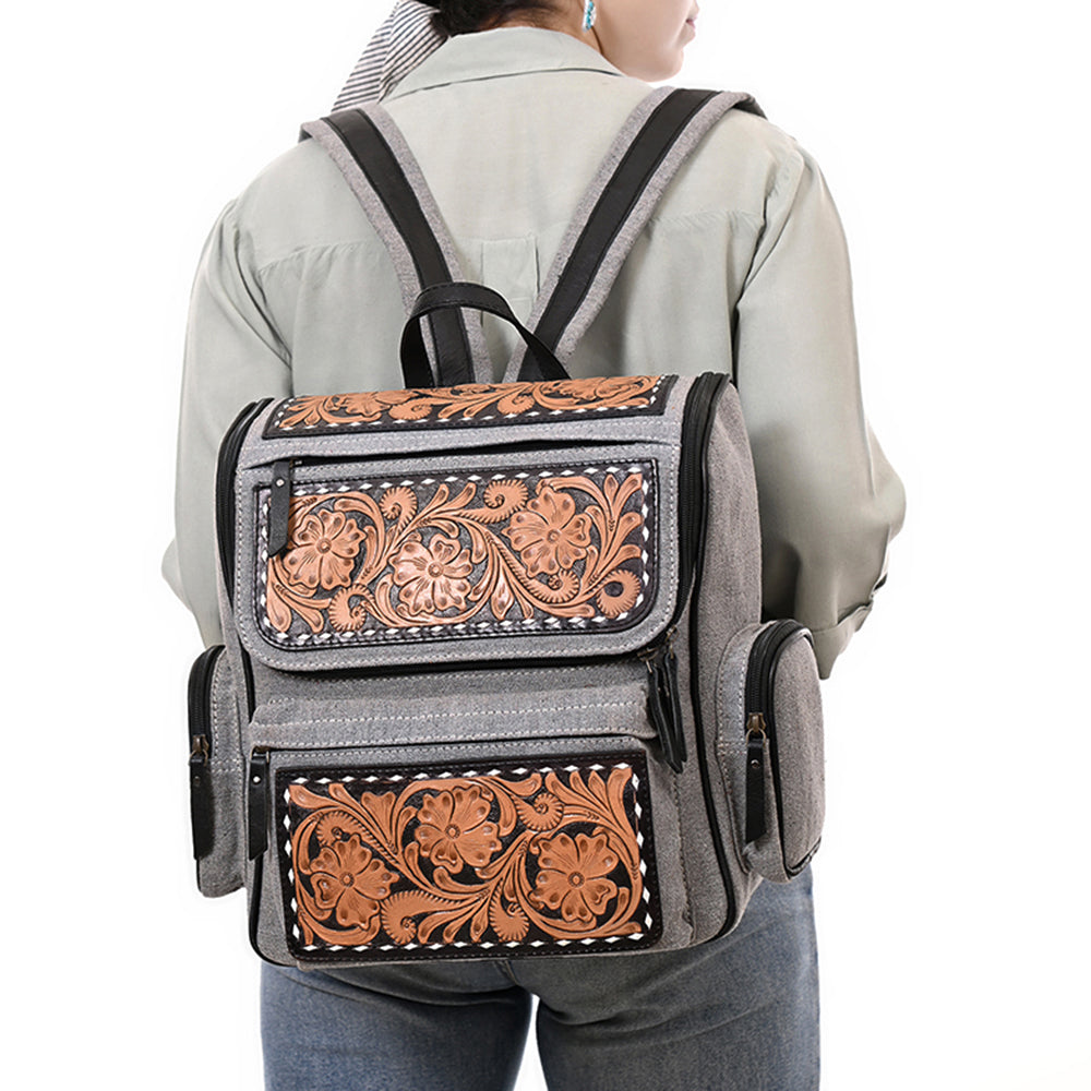 American Darling Backpack Beautifully Hand Tooled Genuine Leather women bag western handbag purse