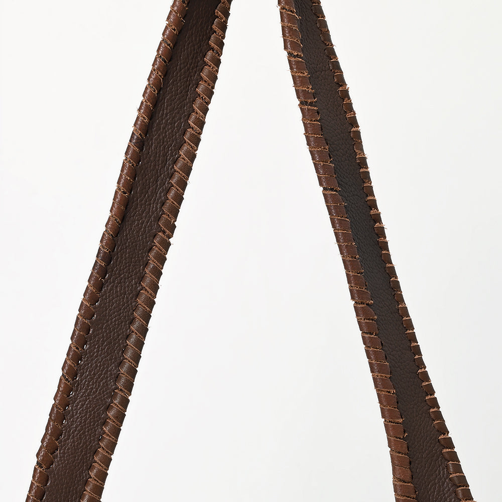 American Darling Cross Body I Hand Tooled Hair-On Genuine Leather Women Bag Western Handbag Purse |