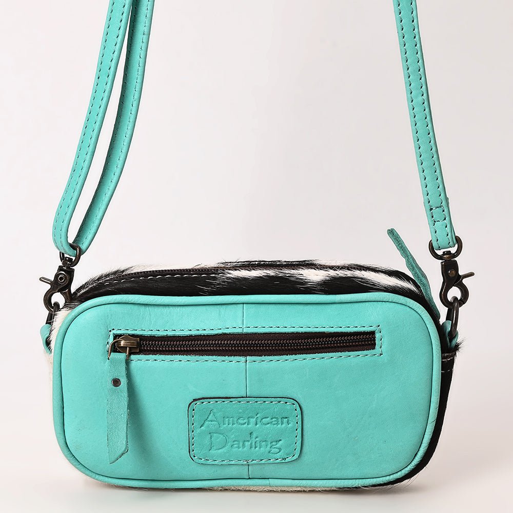 ADBG1528 Crossbody Hand Tooled Genuine Western Leather Women Bag