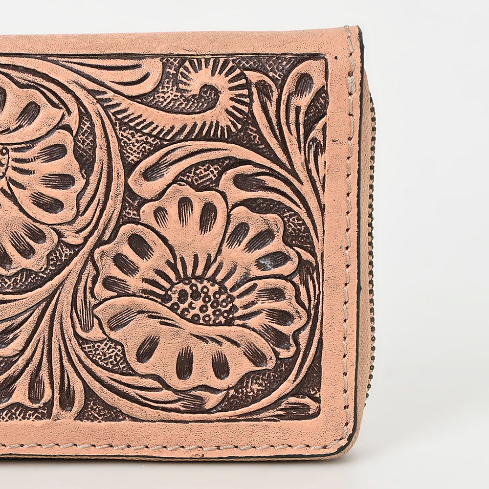 ADBGZ870 American Darling WALLET Hand Tooled Genuine Leather women bag western handbag purse