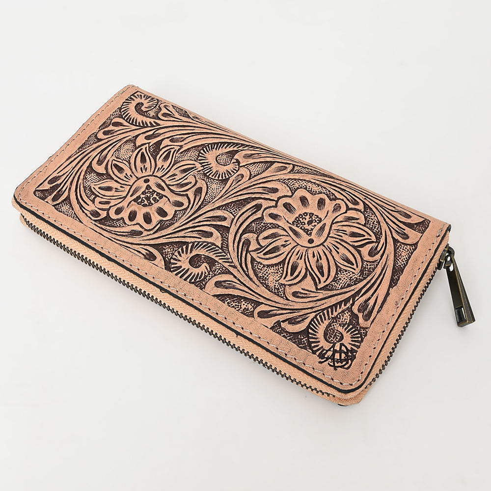 ADBGZ870 American Darling WALLET Hand Tooled Genuine Leather women bag western handbag purse