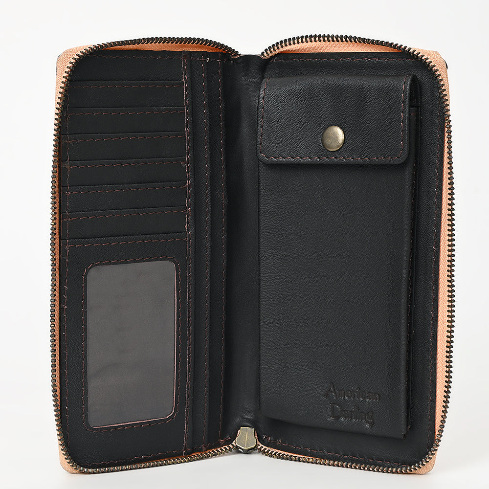 ADBGZ870 American Darling WALLET Hand Tooled Genuine Leather women bag western handbag purse