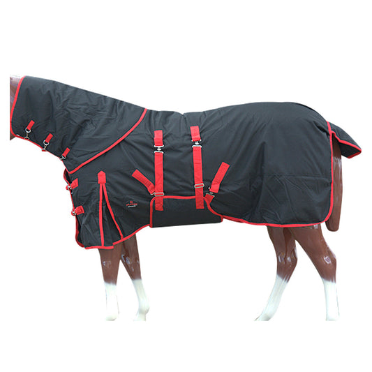 Hilason 1200D Turnout Winter Horse Neck Cover Belly Wrap Blanket