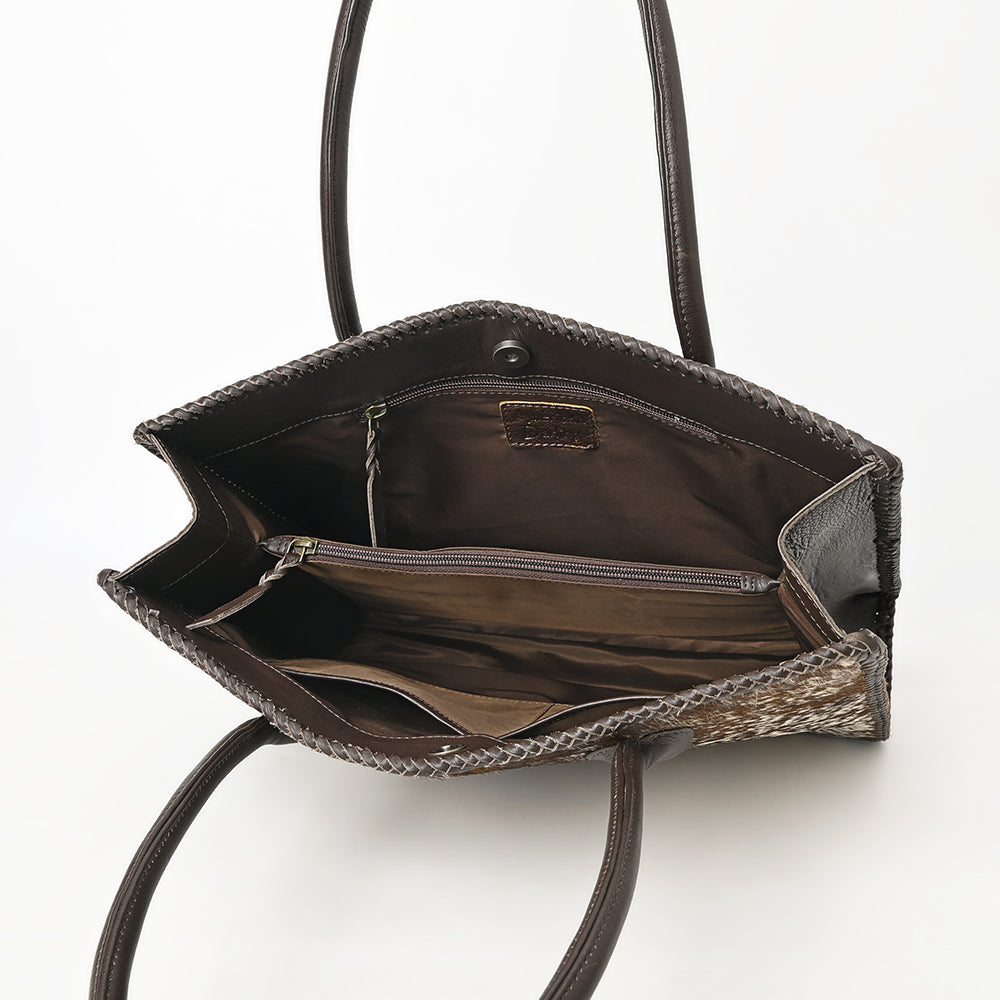 American Darling Tote Hair On Genuine Leather Western Women Bag Handbag Purse |