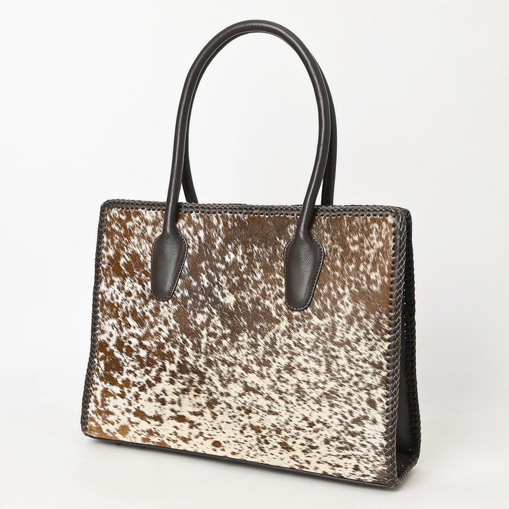 American Darling Tote Hair On Genuine Leather Western Women Bag Handbag Purse |