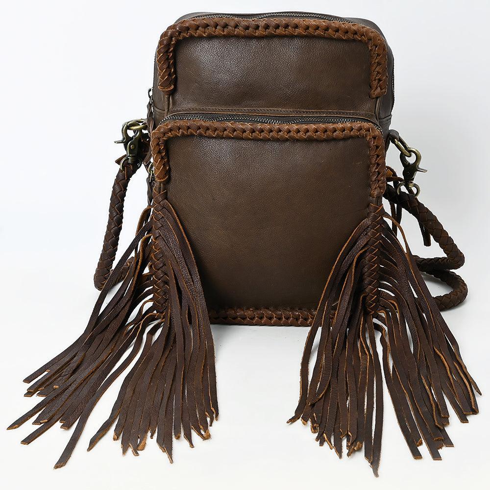 Genuine Leather women bag western handbag purse