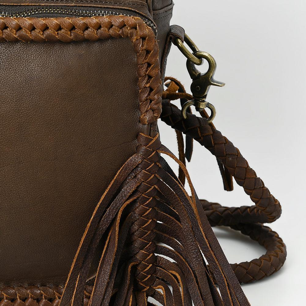 Genuine Leather women bag western handbag purse