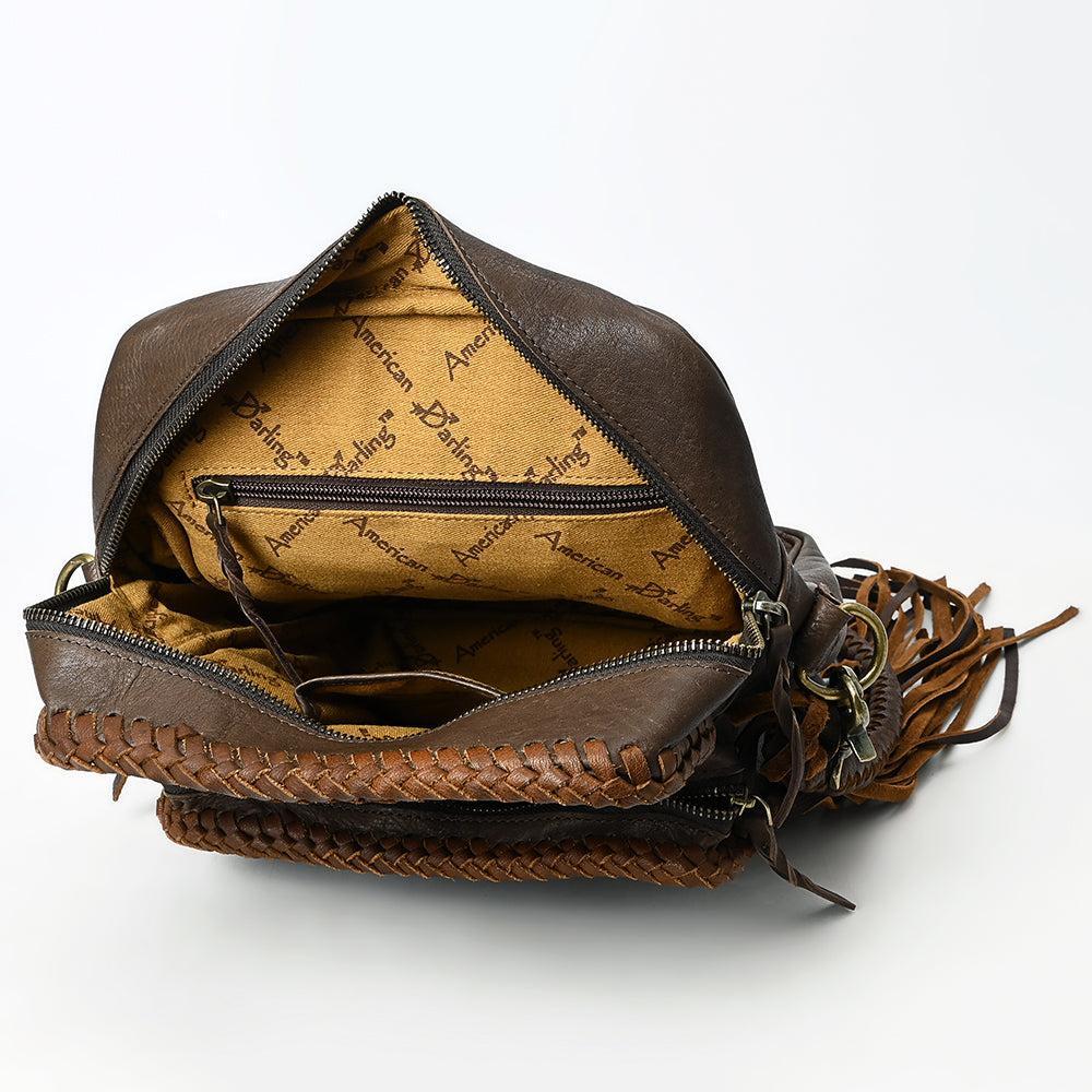 Genuine Leather women bag western handbag purse