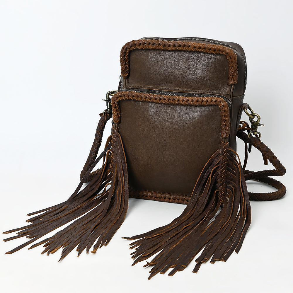 Genuine Leather women bag western handbag purse