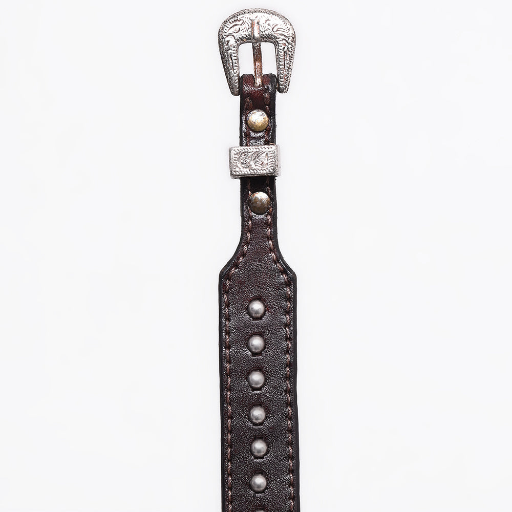American Darling Hatband Genuine American Leather Western Adjustable Unisex