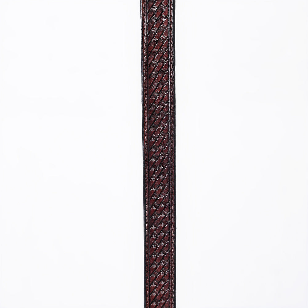 American Darling Hand tooled Hatband Genuine American Leather Western Adjustable Unisex