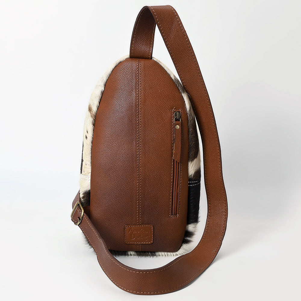 ADBGA592B American Darling Sling Genuine Western Leather Women Bag