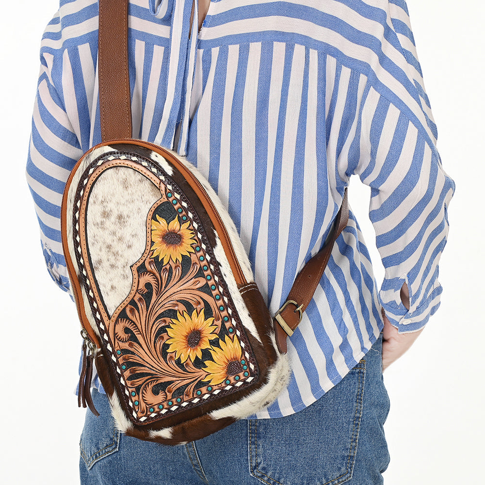 ADBGA592C American Darling Sling Genuine Western Leather Women Bag