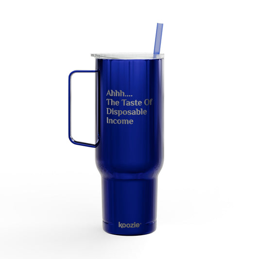 Insulated Tumbler with Lid, 40oz (Engraving) - Disposable Income