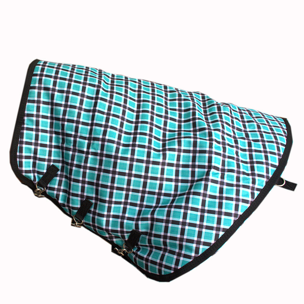 Hilason 1200D Winter Waterproof Poly Turnout Horse Hood Neck Cover