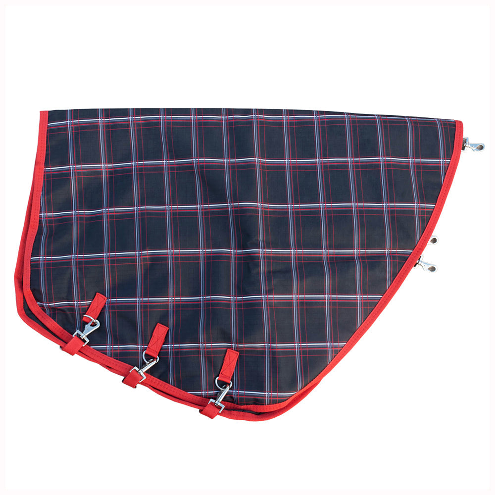 Hilason 1200D Winter Waterproof Poly Turnout Horse Hood Neck Cover