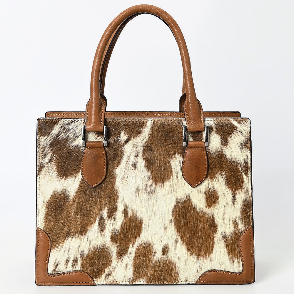 American Darling Hair-On Genuine Leather women bag western handbag purse