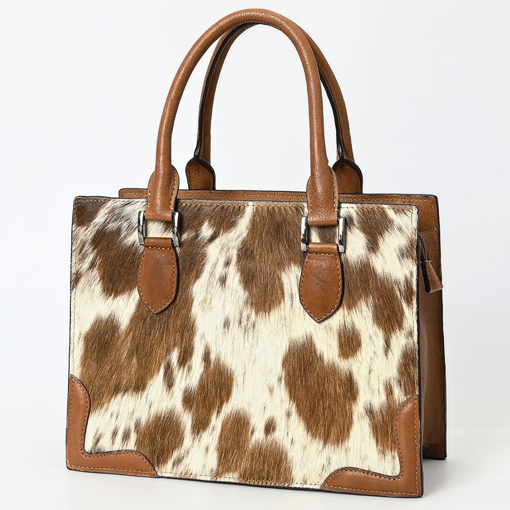 American Darling Hair-On Genuine Leather women bag western handbag purse