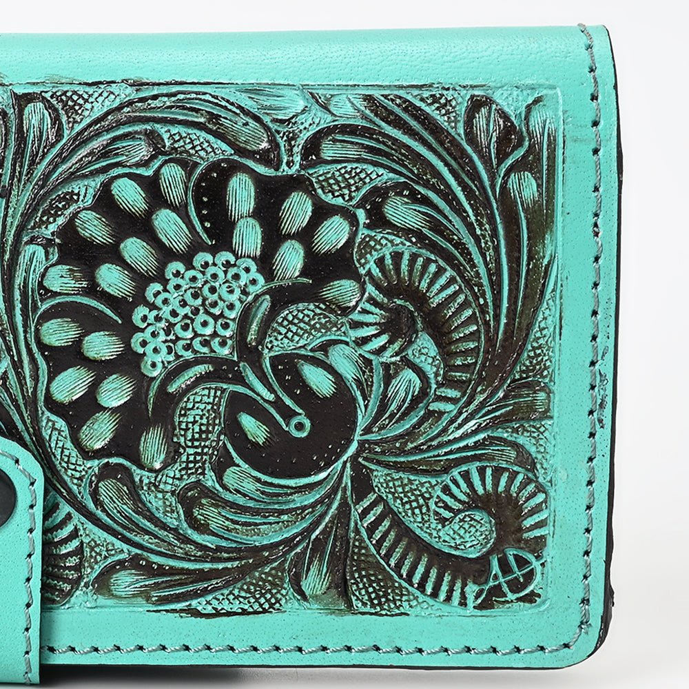 American Darling Crossbody Beautifully Hand Tooled Genuine Leather women bag western handbag purse