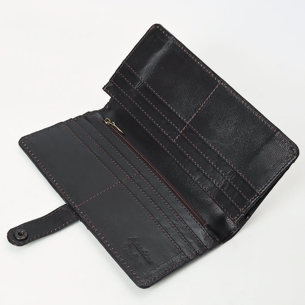 American Darling Crossbody Beautifully Hand Tooled Genuine Leather women bag western handbag purse