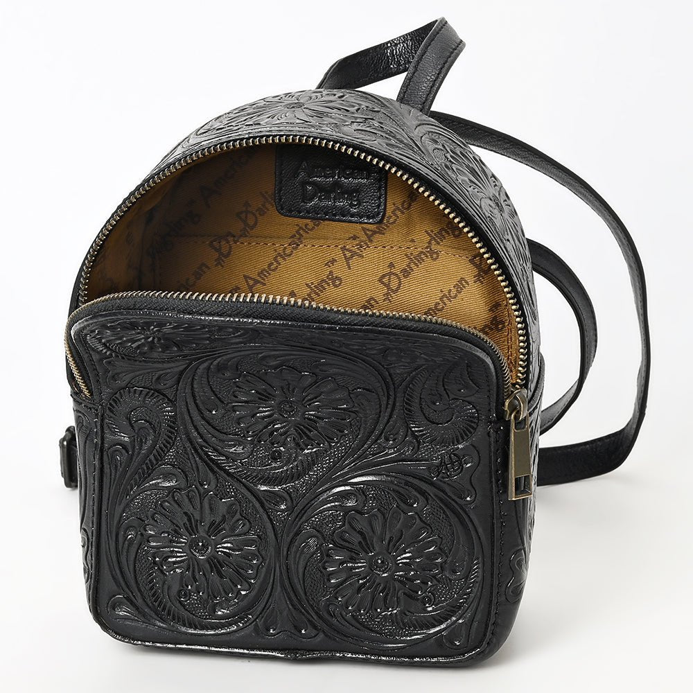 American Darling Backpack Hand Tooled Genuine Leather women bag western handbag purse