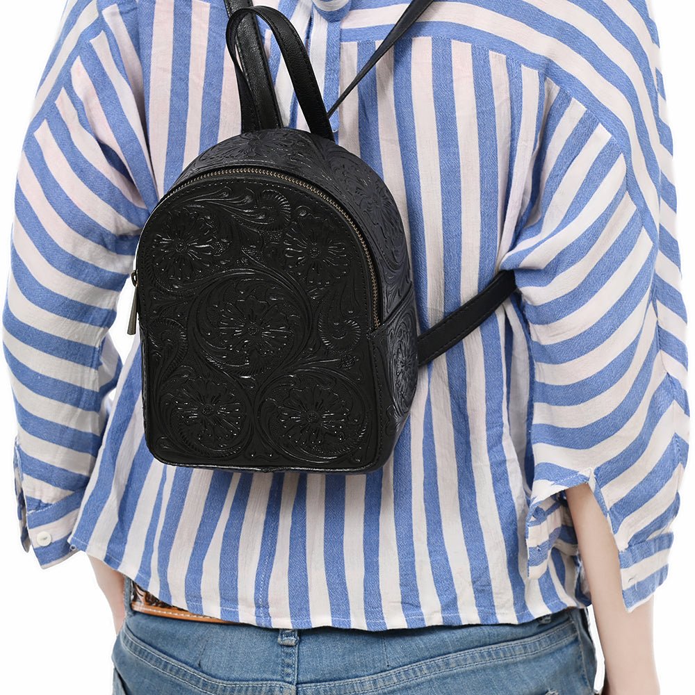 American Darling Backpack Hand Tooled Genuine Leather women bag western handbag purse