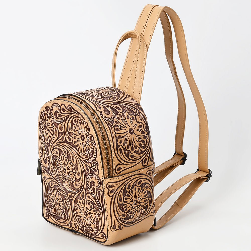 American Darling Backpack Hand Tooled Genuine Leather women bag western handbag purse