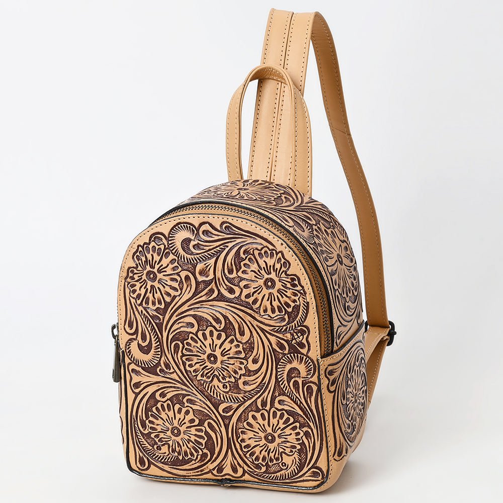 American Darling Backpack Hand Tooled Genuine Leather women bag western handbag purse