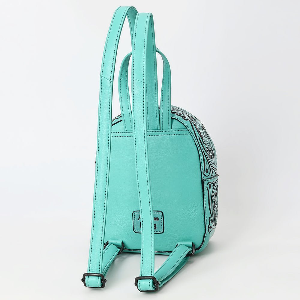 American Darling Backpack Hand Tooled Genuine Leather women bag western handbag purse