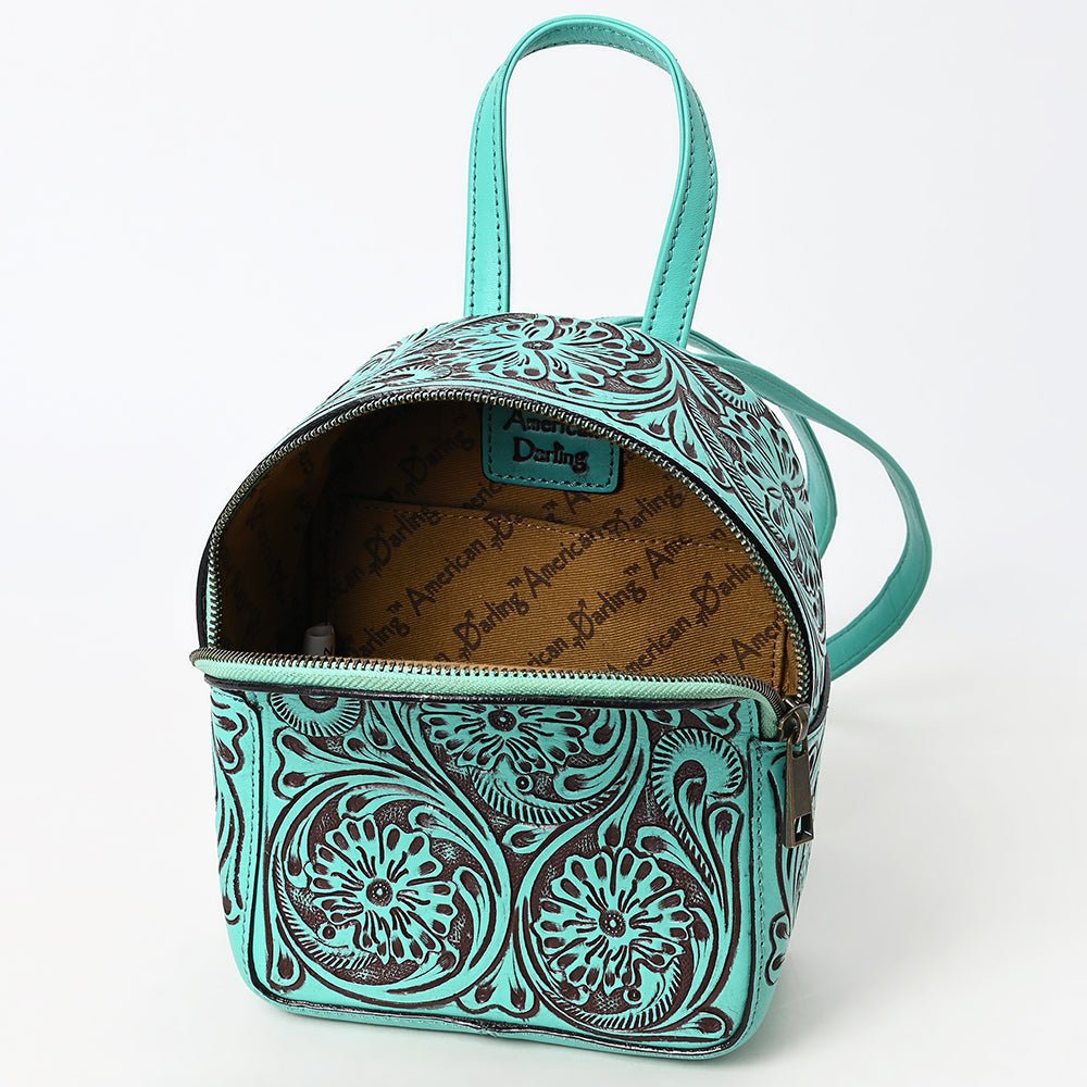 American Darling Backpack Hand Tooled Genuine Leather women bag western handbag purse