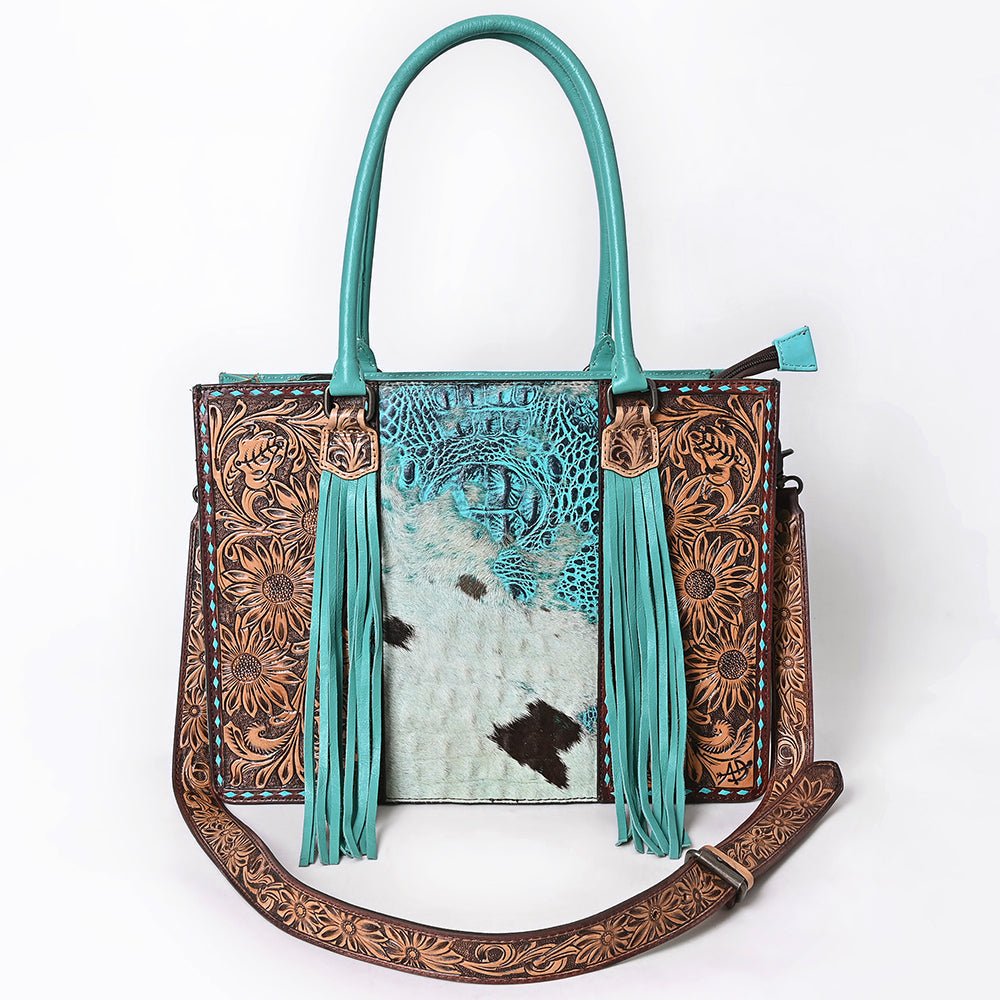 ADBG1578 Tote Genuine Western Leather Women Bag