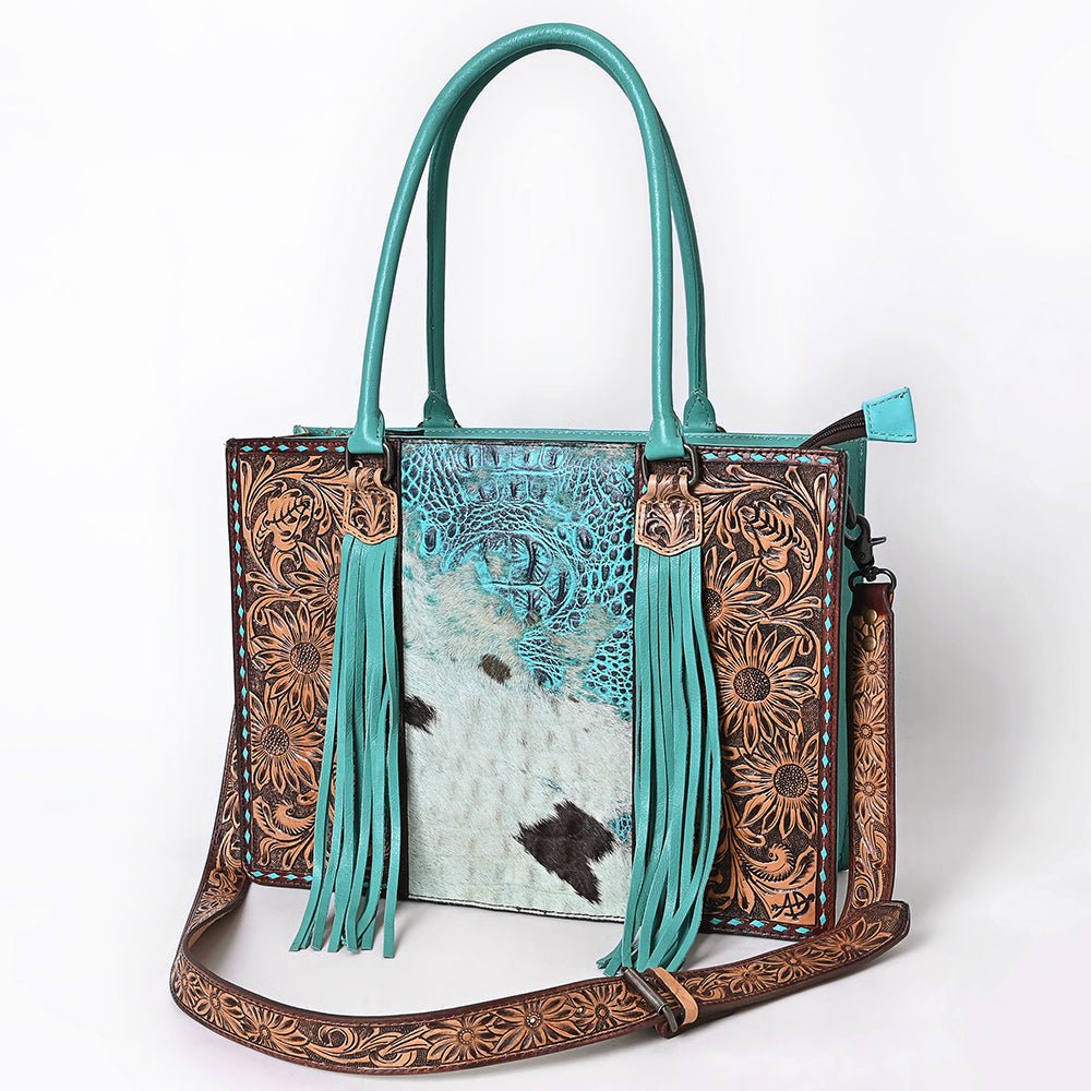 ADBG1578 Tote Genuine Western Leather Women Bag