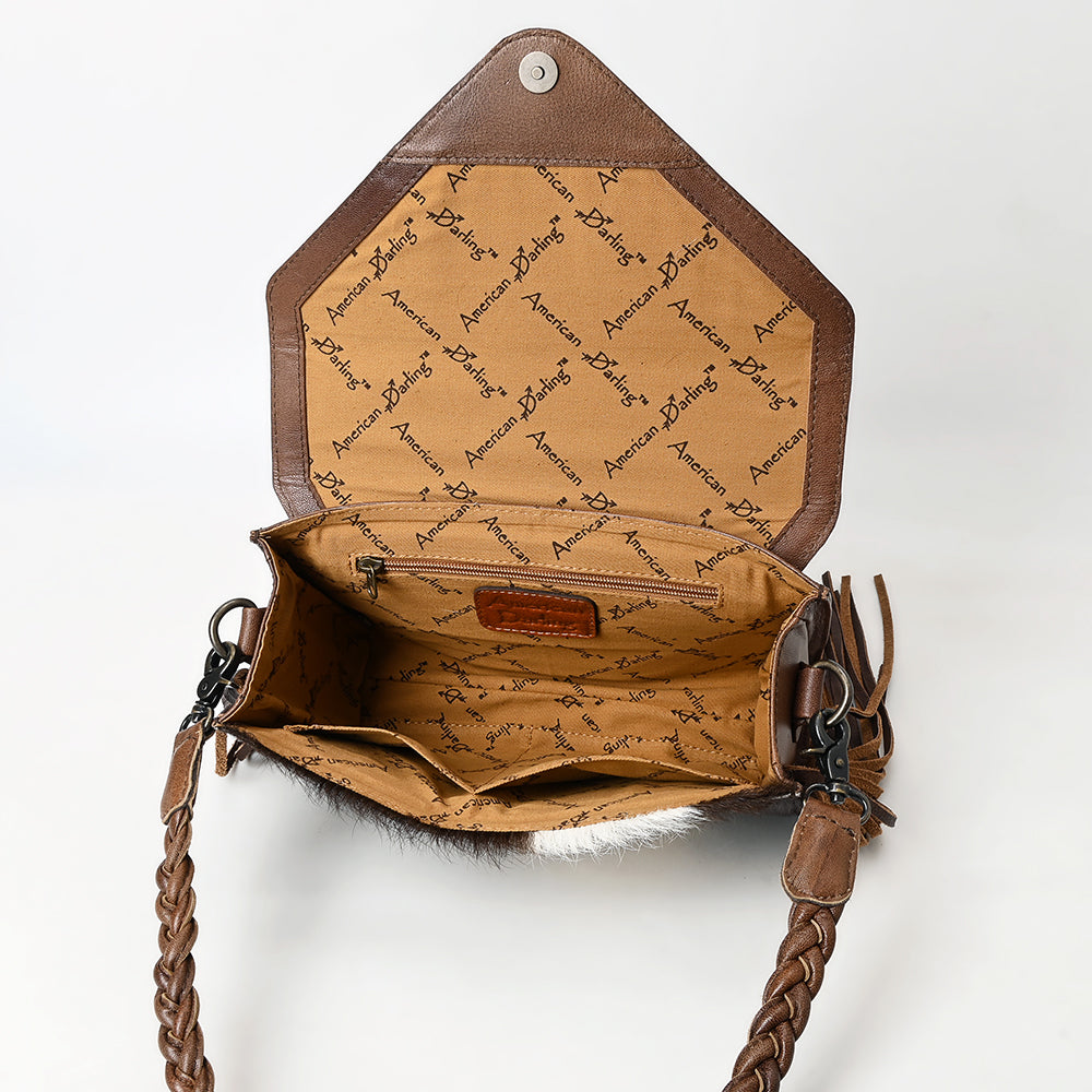 ADBG1582B American Darling Envelope Genuine Western Leather Women Bag