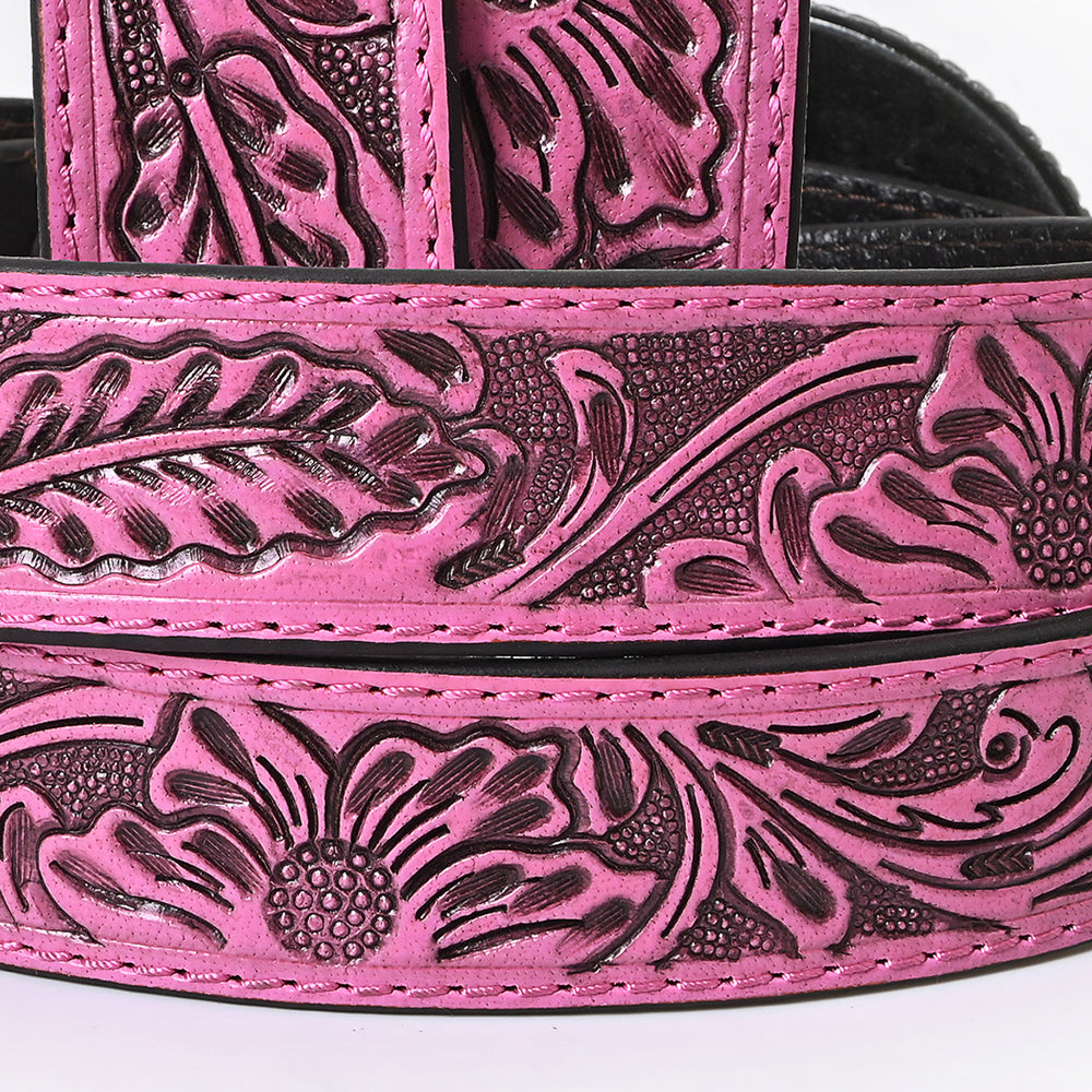 Beautifully hand tooled Genuine American Leather Belt Men and Women
