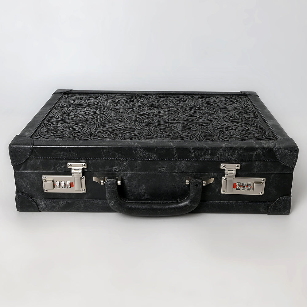 American Darling Jewelry Case Hand Tool Genuine Leather Women Bag Western Handbag Purse