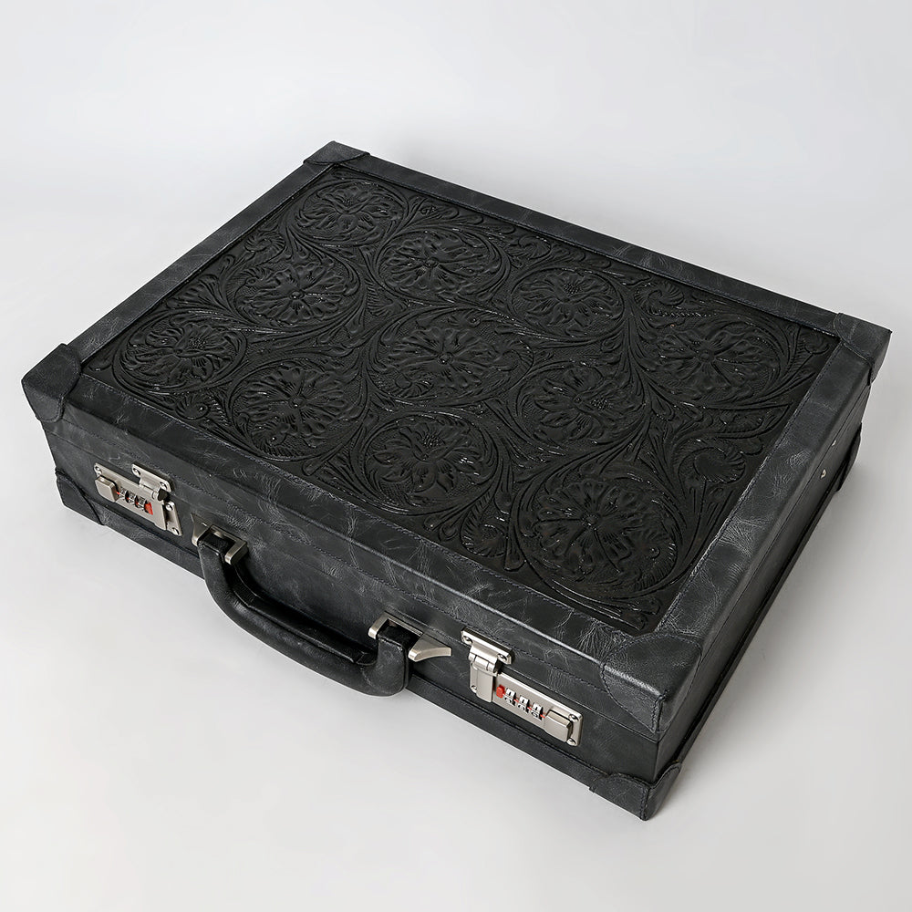 American Darling Jewelry Case Hand Tool Genuine Leather Women Bag Western Handbag Purse