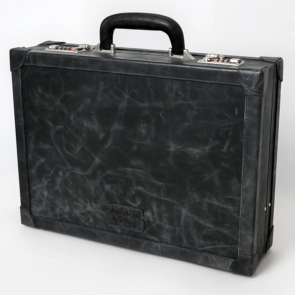 American Darling Jewelry Case Hand Tool Genuine Leather Women Bag Western Handbag Purse