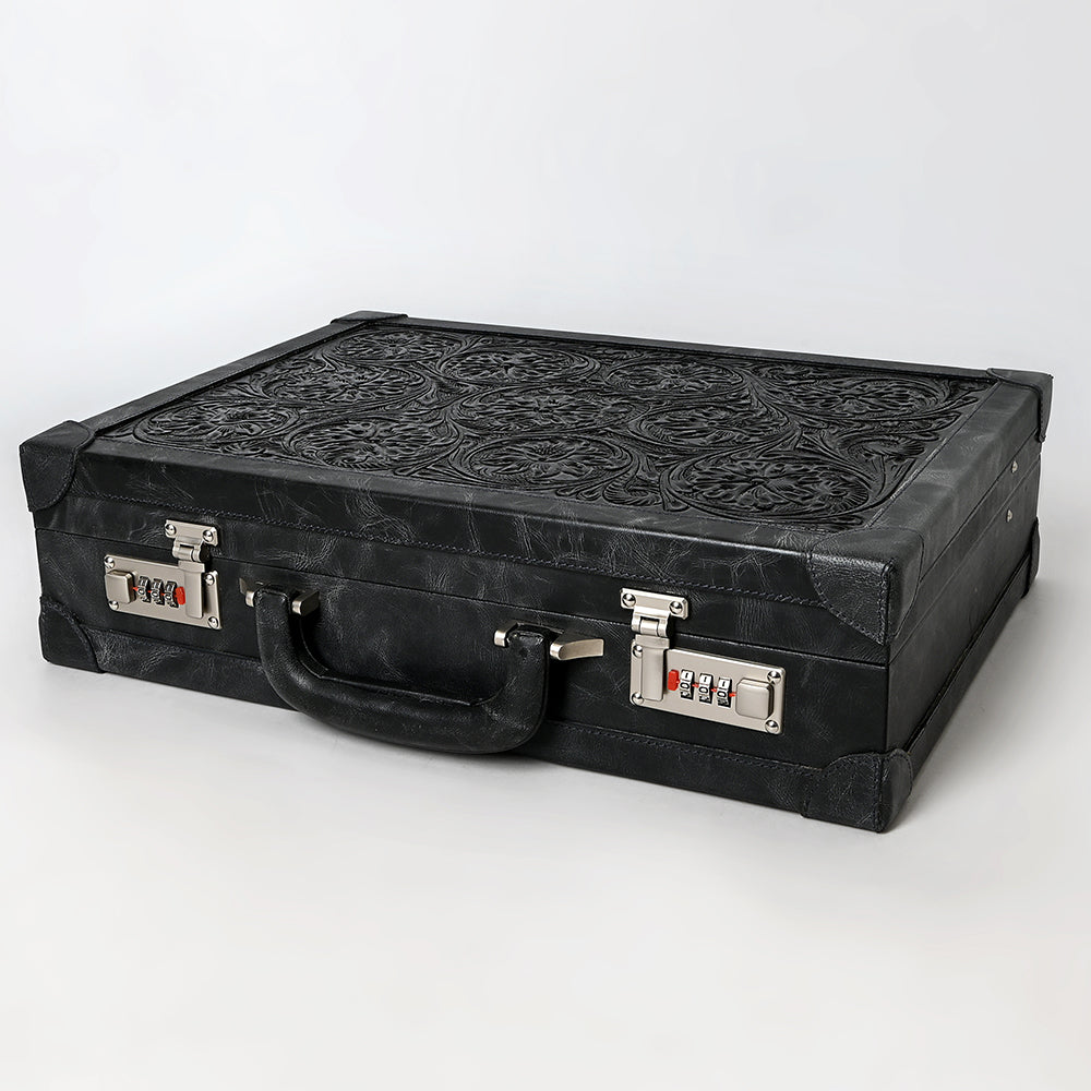 American Darling Jewelry Case Hand Tool Genuine Leather Women Bag Western Handbag Purse