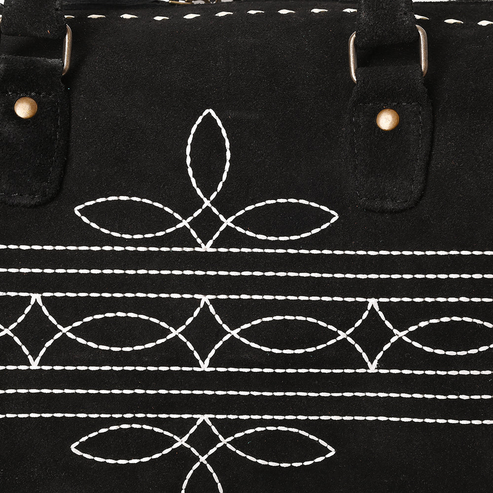 American Darling Genuine Suede Leather women bag western handbag purse