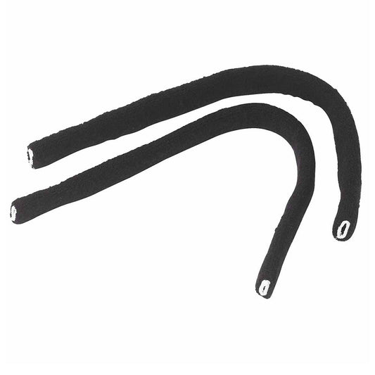 English Riding Supply Western Horse 1 Size Stirrup Leather Cover Sock Black