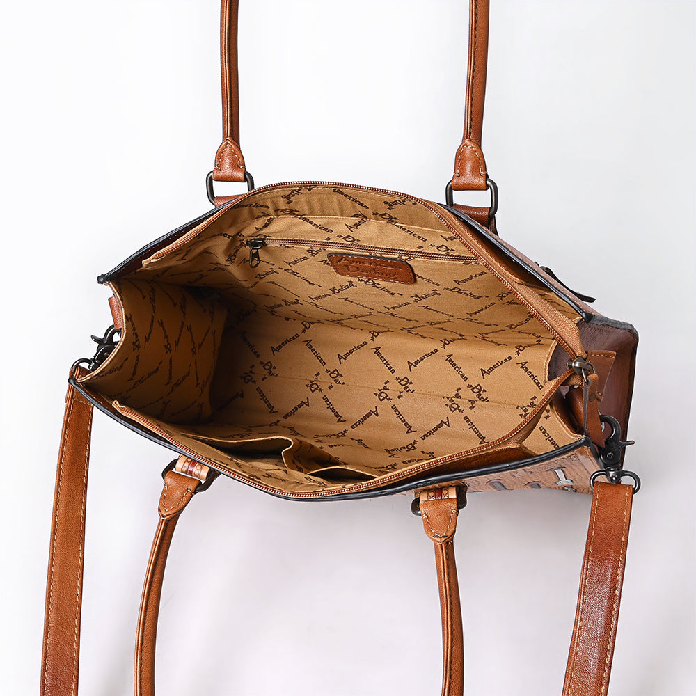 American Darling  Genuine Leather Tote Bag
