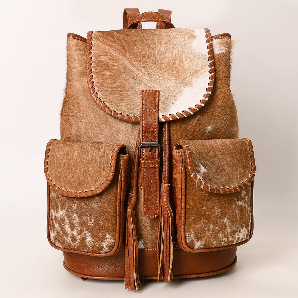 American Darling Backpack Hair-On Genuine Leather women bag western handbag purse