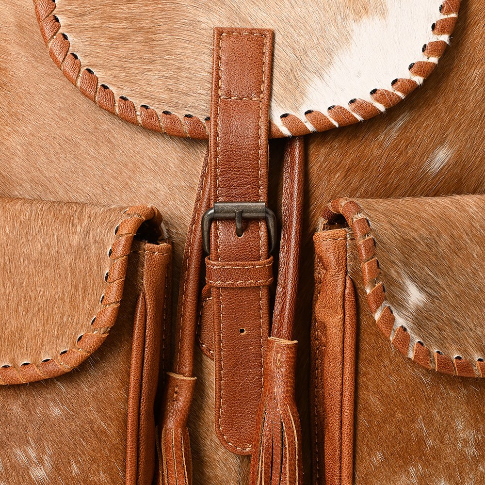 American Darling Backpack Hair-On Genuine Leather women bag western handbag purse