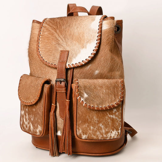 American Darling Backpack Hair-On Genuine Leather women bag western handbag purse