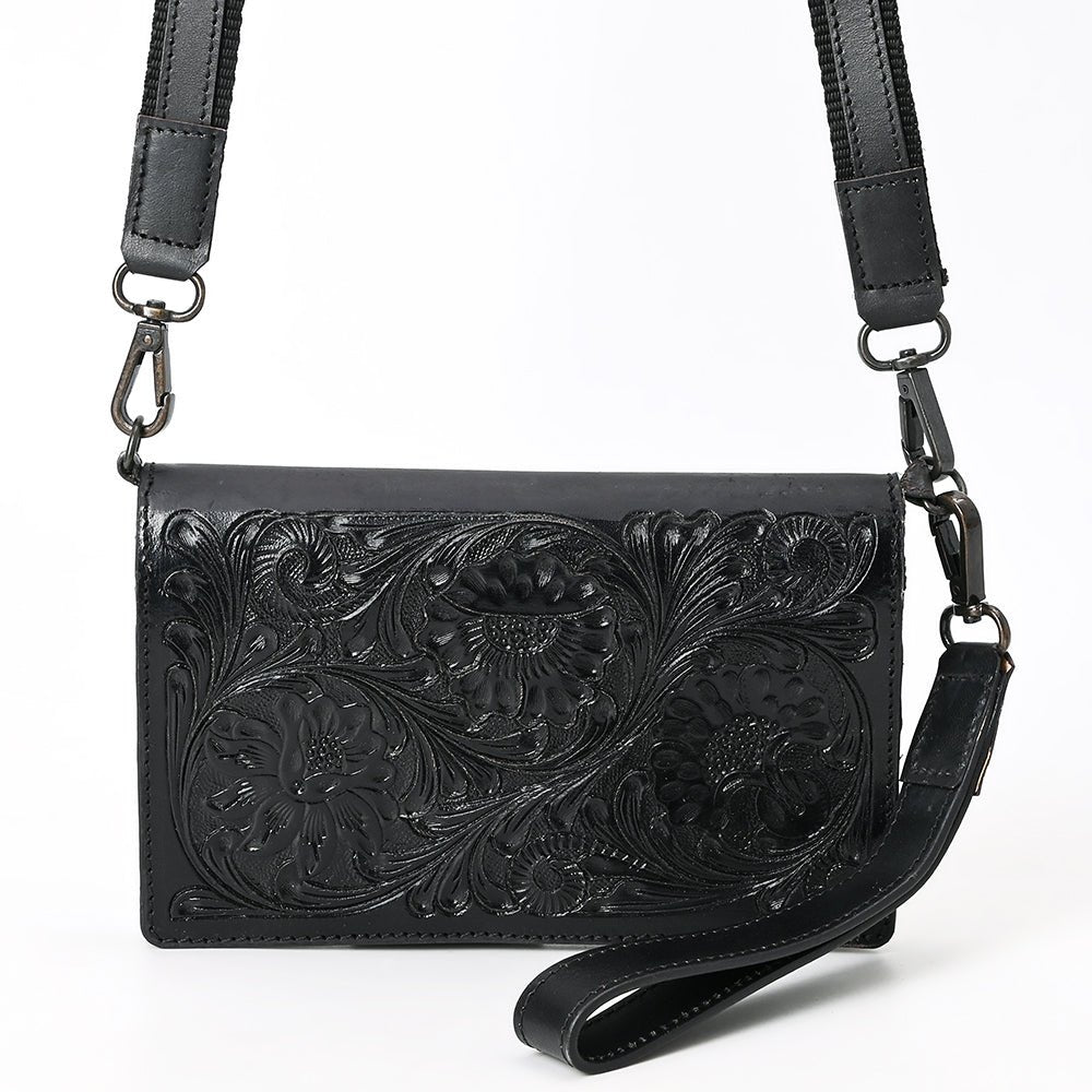 American Darling Wallet Beautifully Hand Tooled Genuine Leather women bag western handbag purse