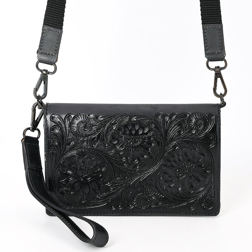 American Darling Wallet Beautifully Hand Tooled Genuine Leather women bag western handbag purse