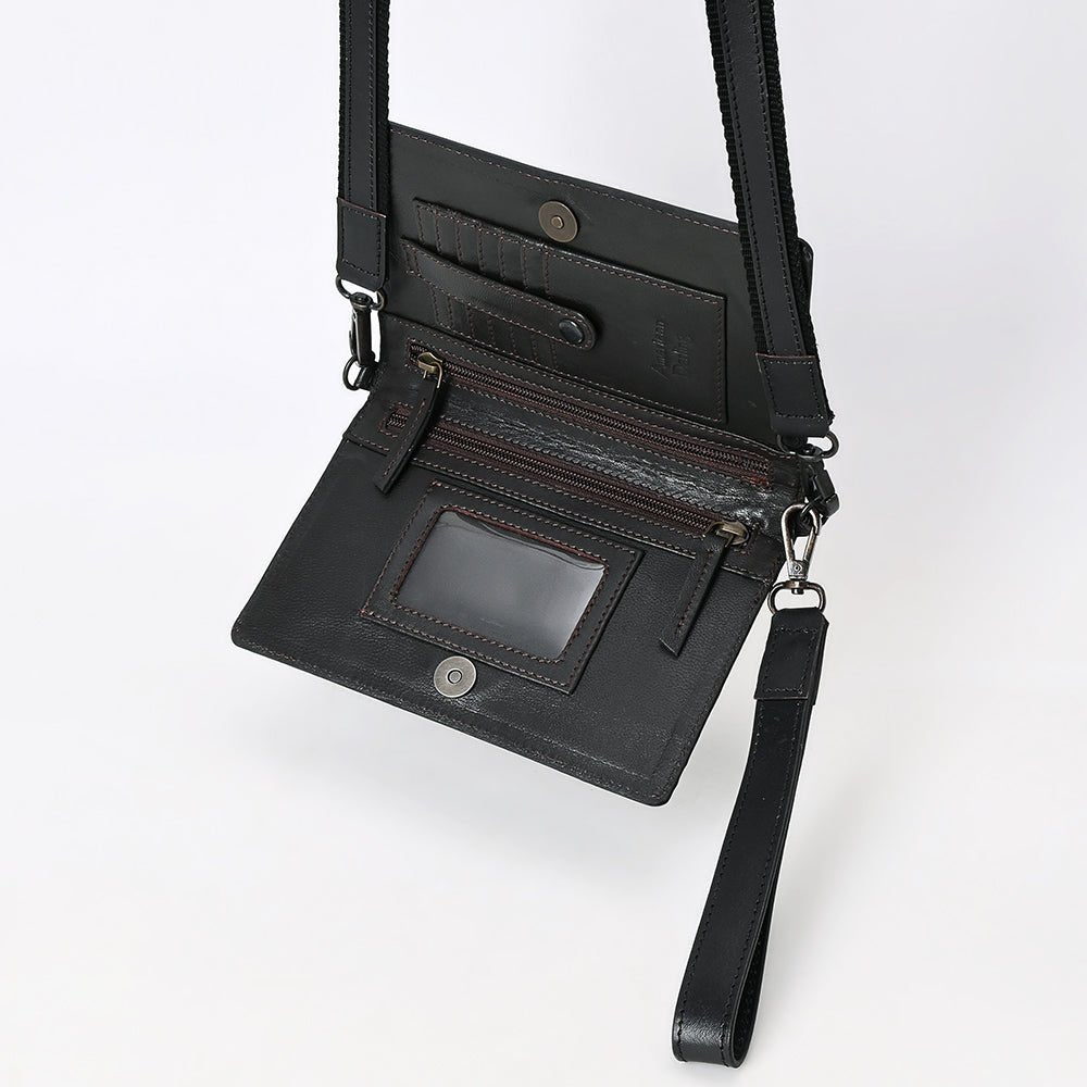 American Darling Wallet Beautifully Hand Tooled Genuine Leather women bag western handbag purse