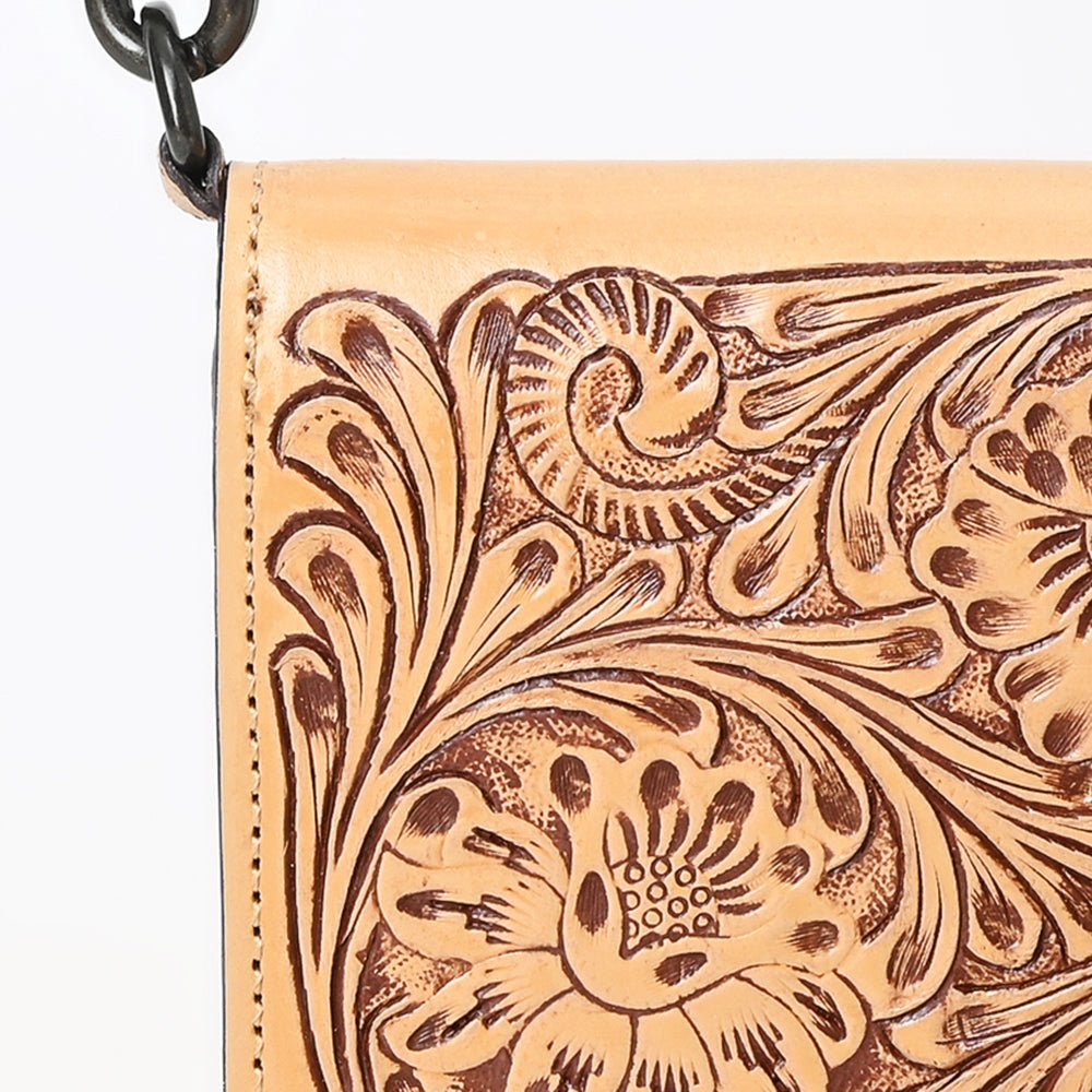 American Darling Wallet Beautifully Hand Tooled Genuine Leather women bag western handbag purse
